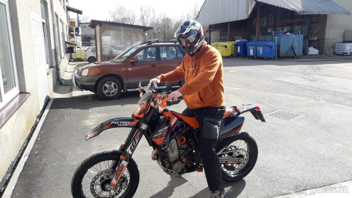 Ktm exc 525