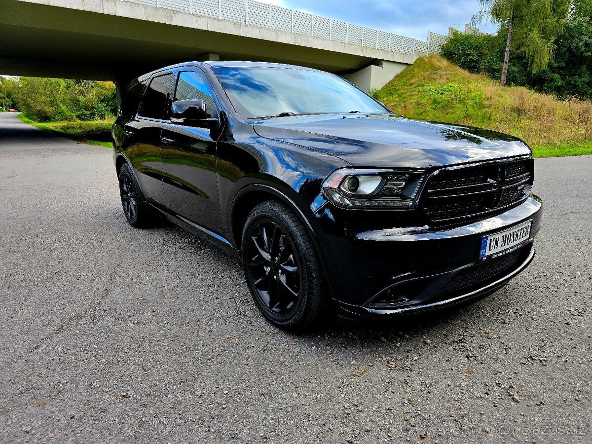Dodge Durango 4x4 5.7 R/T BLACK EDIT ODPOČET DPH