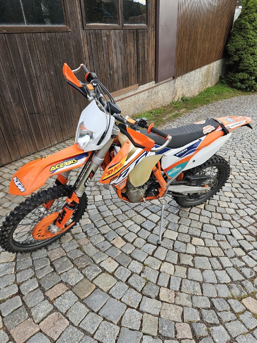 Ktm 450 exc-f six-days