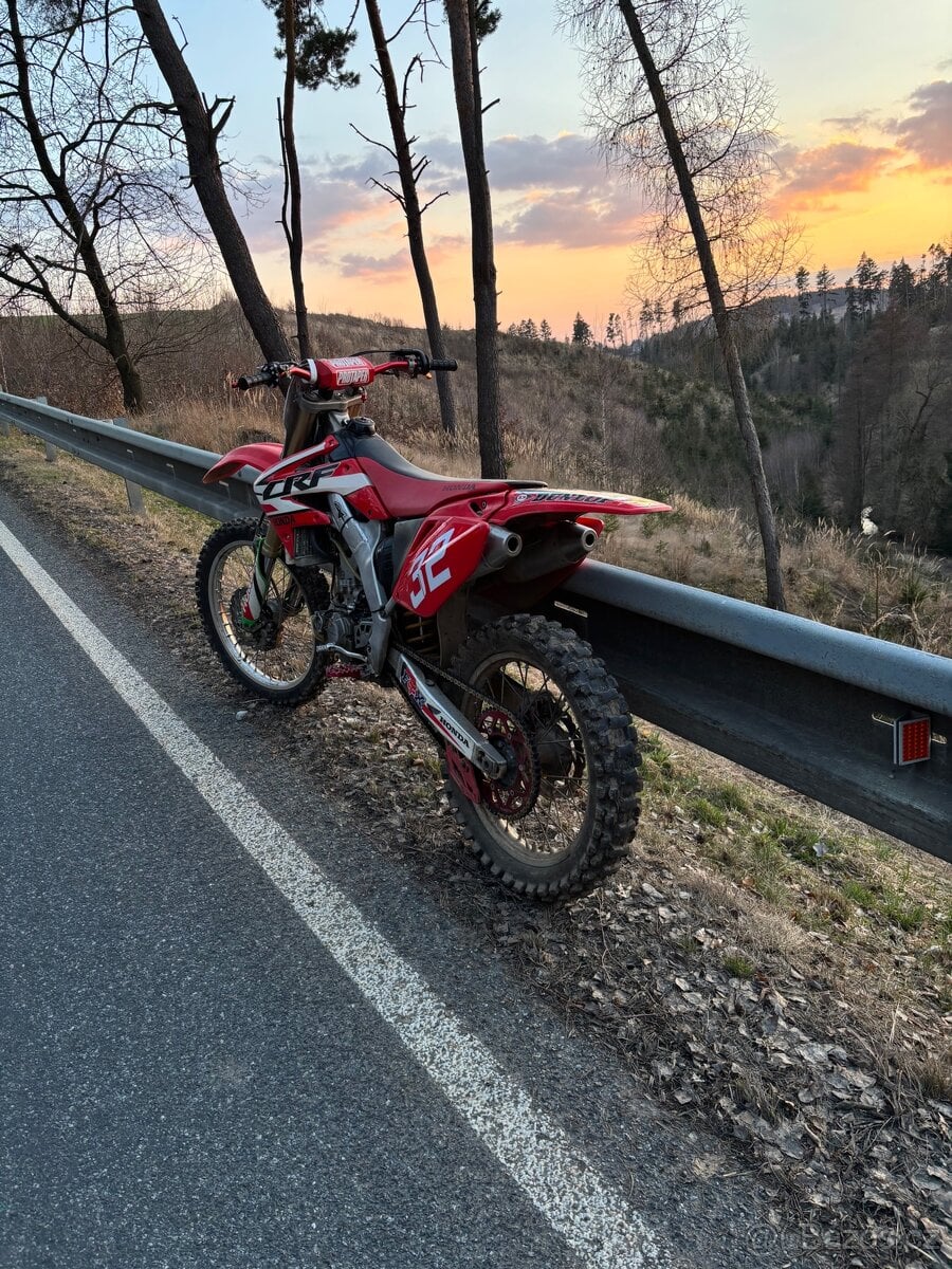 Honda CRF 250R 2008