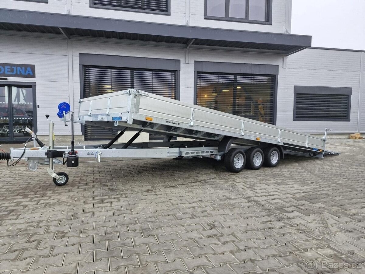Přívěs Martz GT UNIVERSAL valník 6121S 3500kg hydr