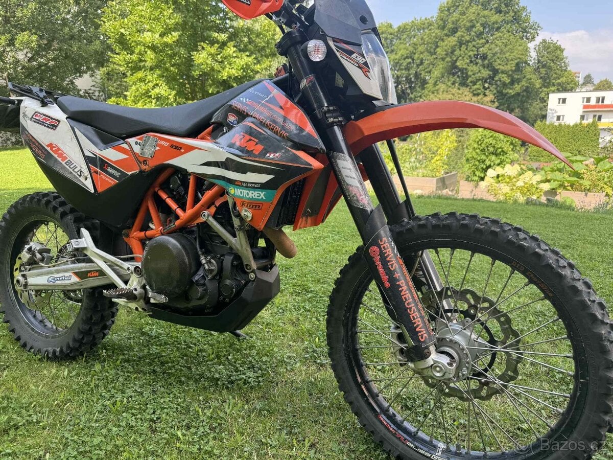 KTM 690 Enduro R