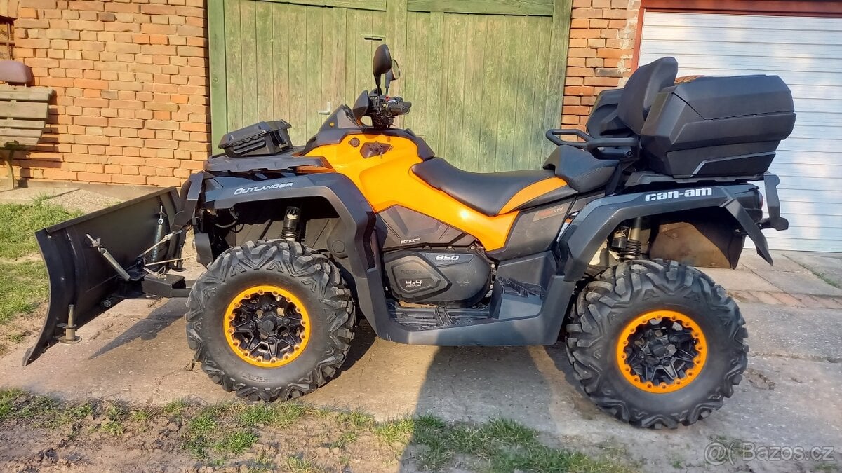Can-am Outlander Max 850 Xtp
