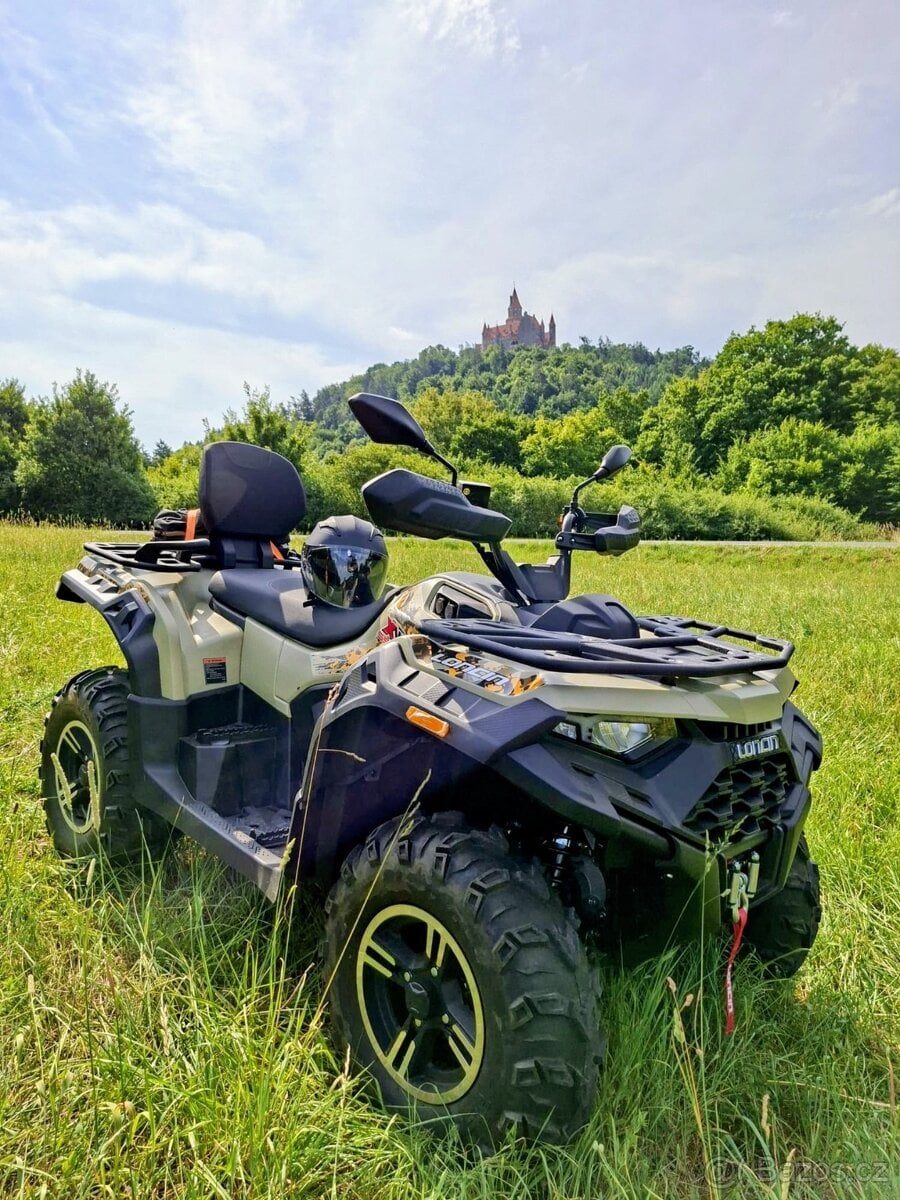Čtyřkolka Loncin 550i L7E 32KW