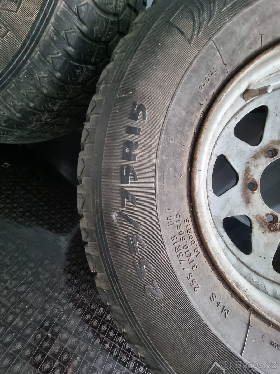 Offroad kola pneu sada