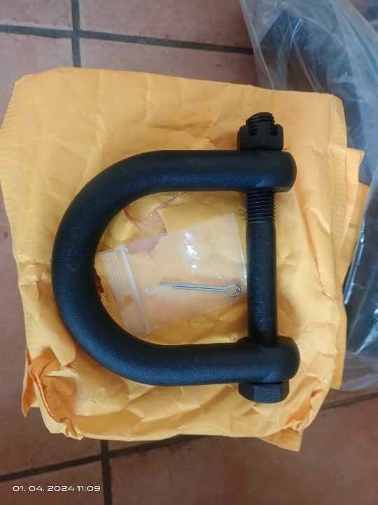 Humvee Hummer H1 Shackle, šekly.