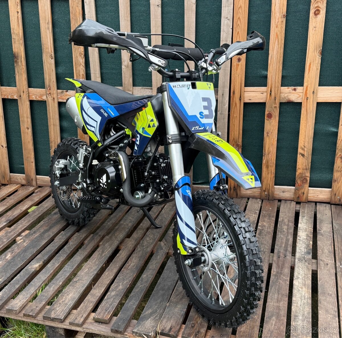 Pitbike 125ccm4T kola14”/12” Poloautomat C117