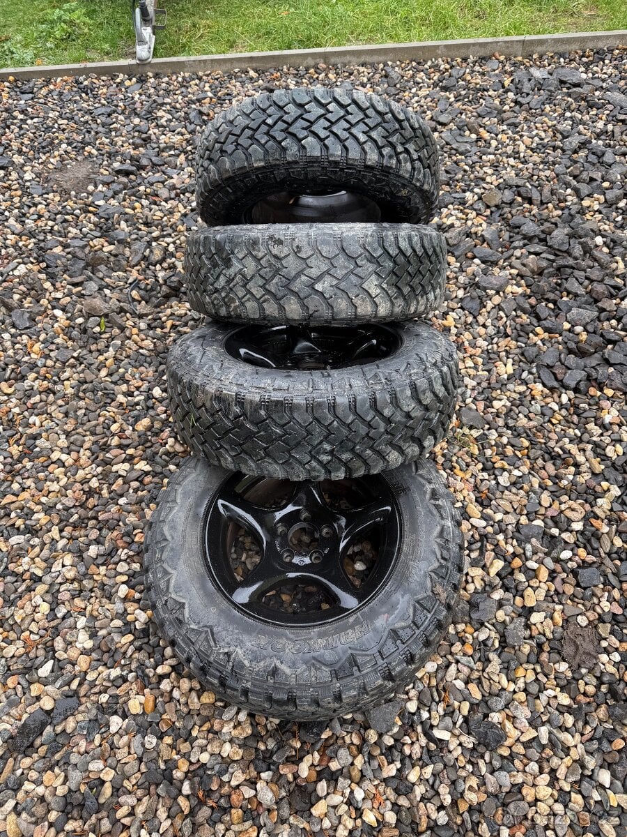 Hankook Dynapro M/T r16 JEEP