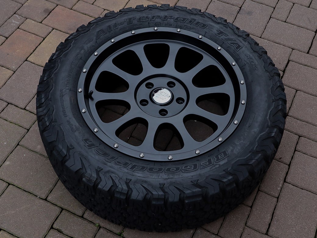 20"  5x127 ASP 4x4 – JEEP WRANGLER – BF GOODRICH