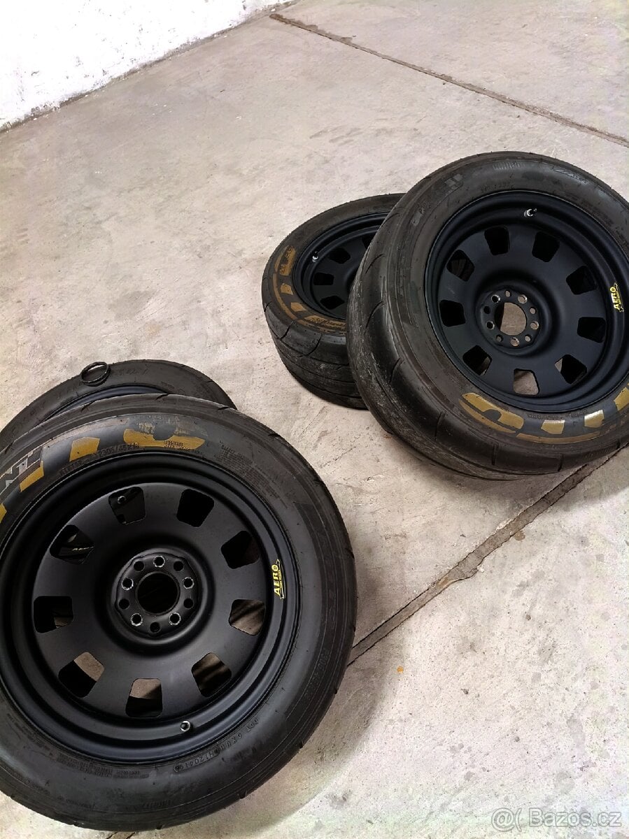 Detroit Steel Wheels R18 NASCAR style USA