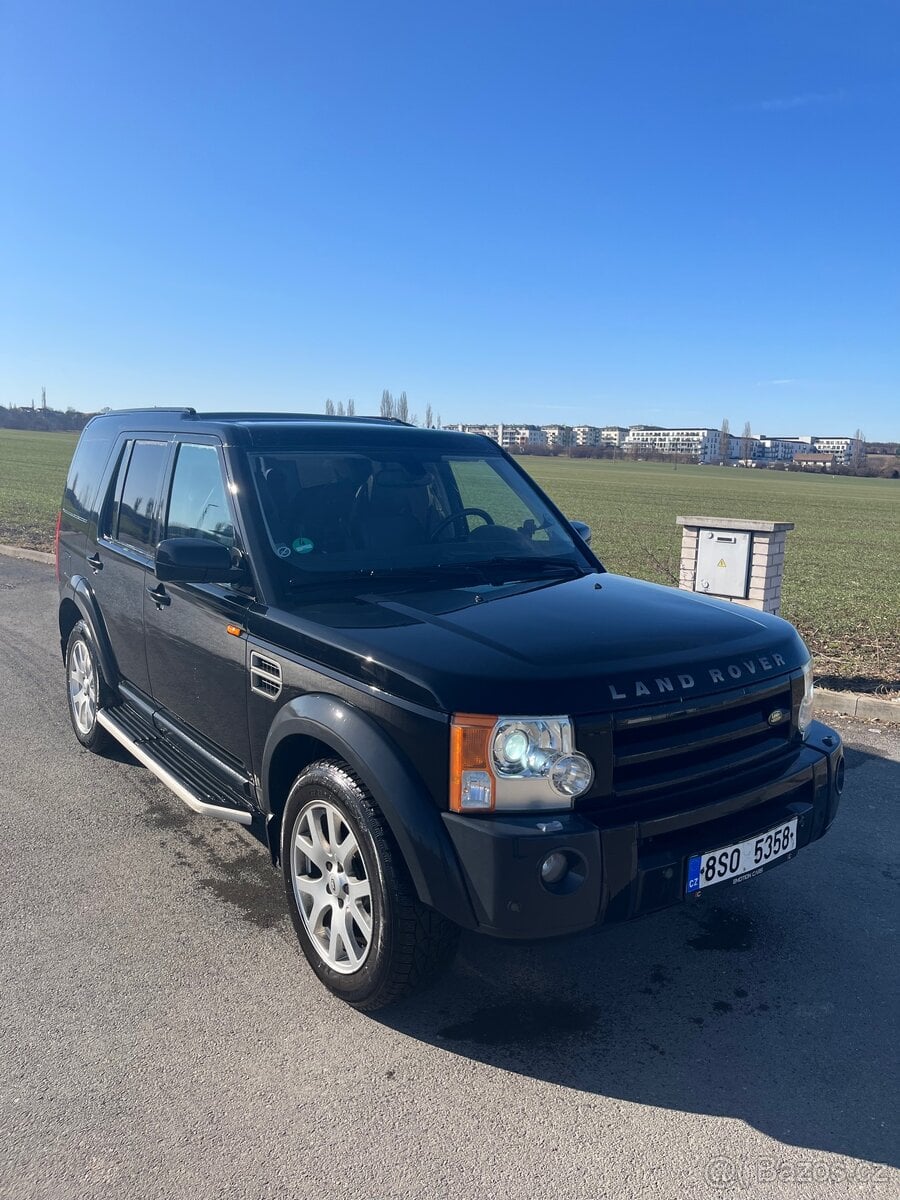 Land rover Discovery 3 LR3 4.4 V8 + LPG