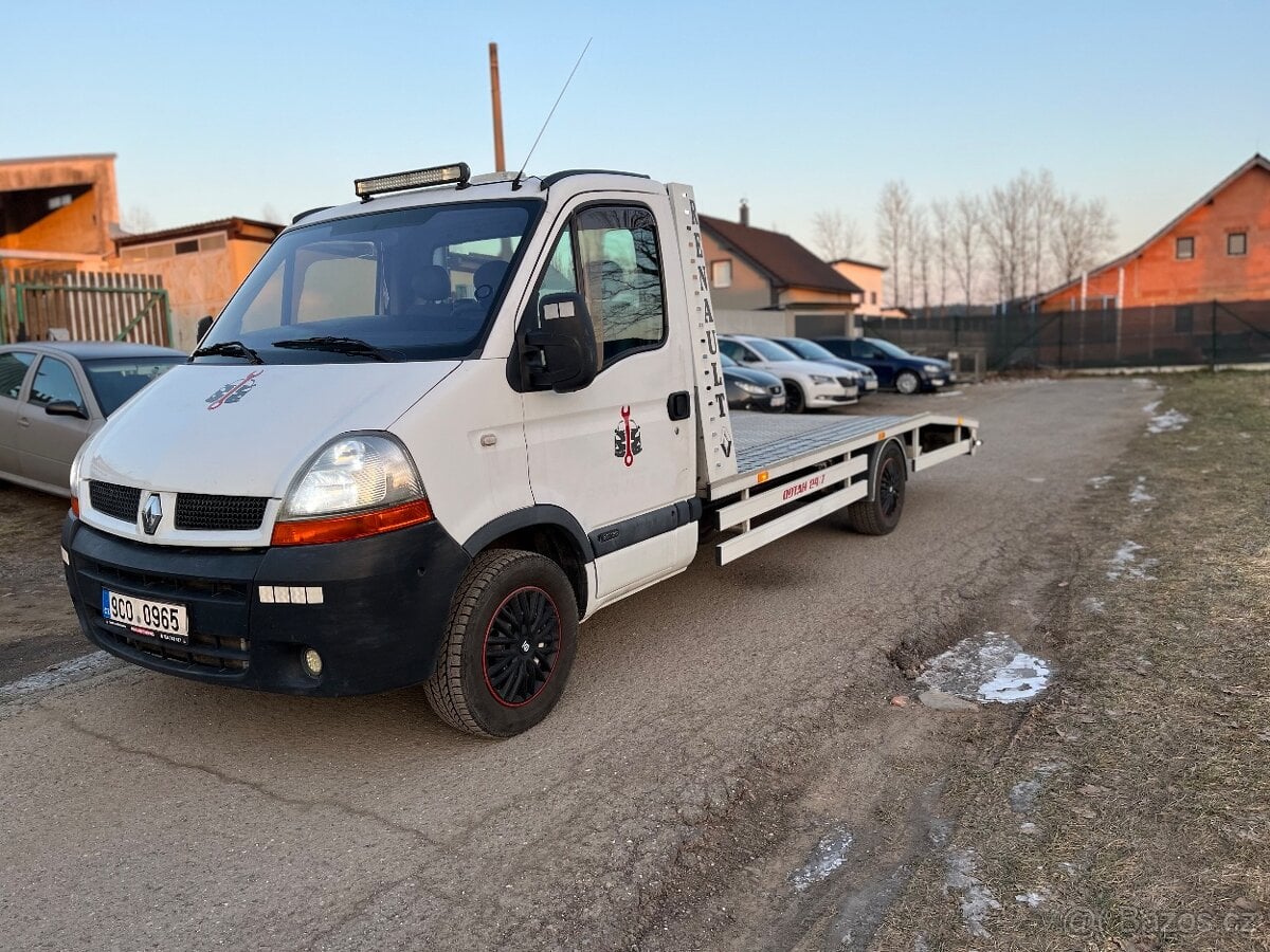 Odtahovka Master 2.5dci nová STK