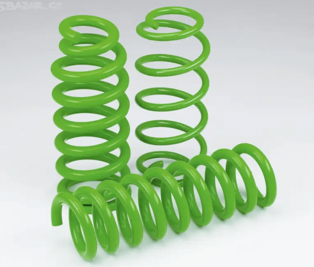 Pružiny zadní , Jeep Wrangler JL +40 mm 200+ kg