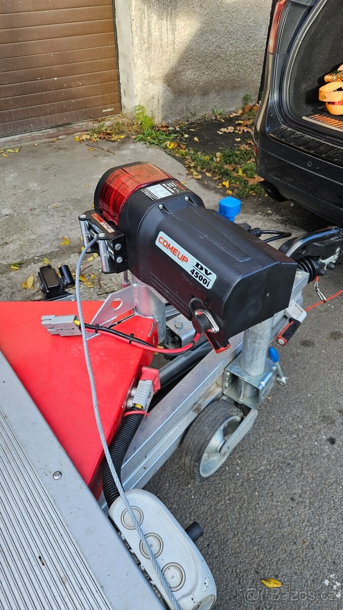 Naviják Come-up DV 4500 + držák Fitzel