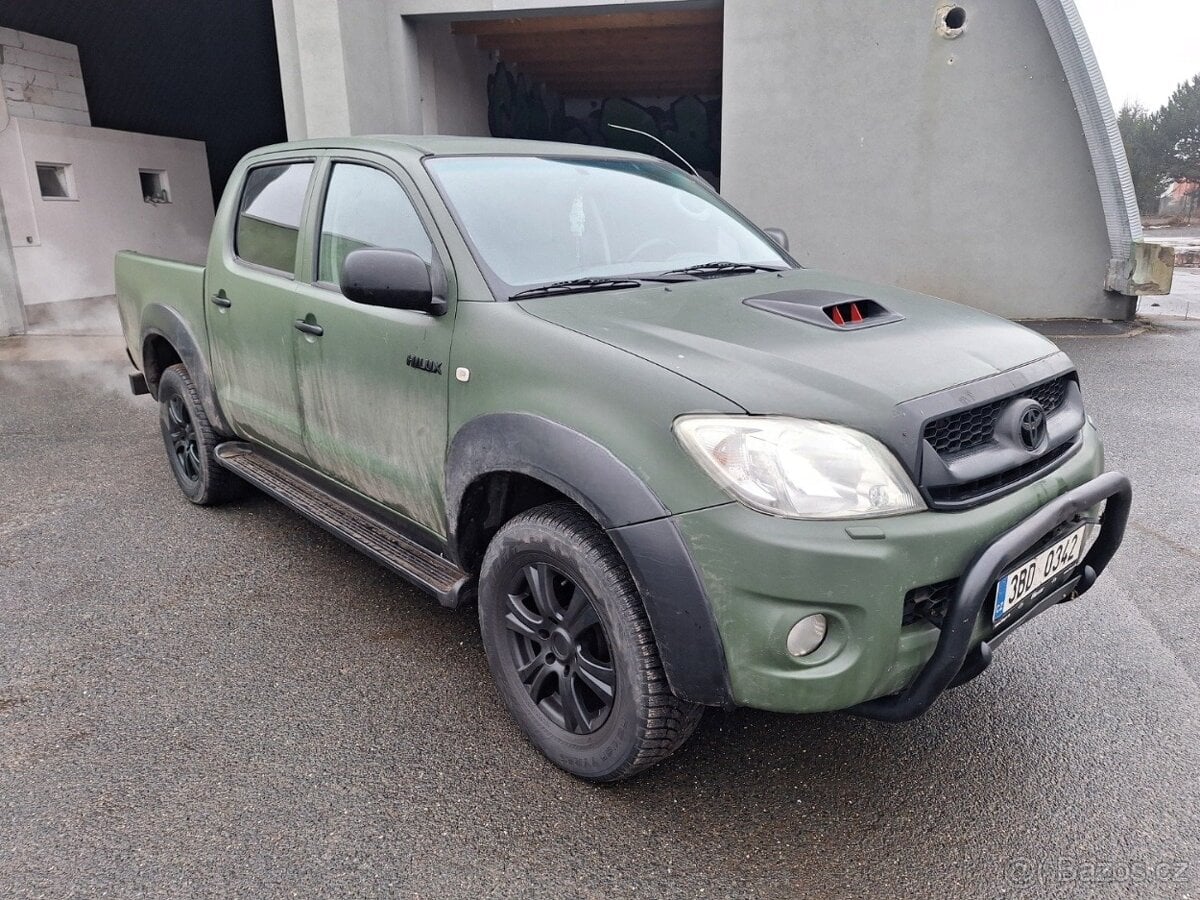 Toyota hilux 3.0 4x4