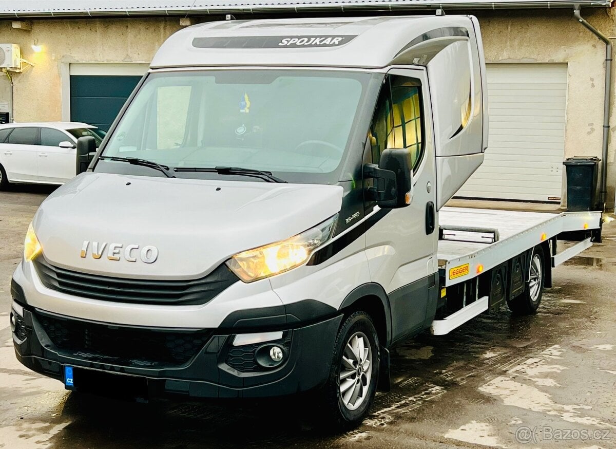 IVECO DAILY ODTAHOVÝ VŮZ