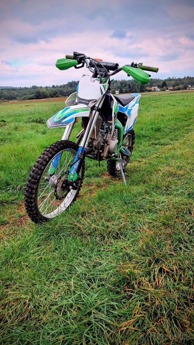 Pitbike Xmotos 140 ccm