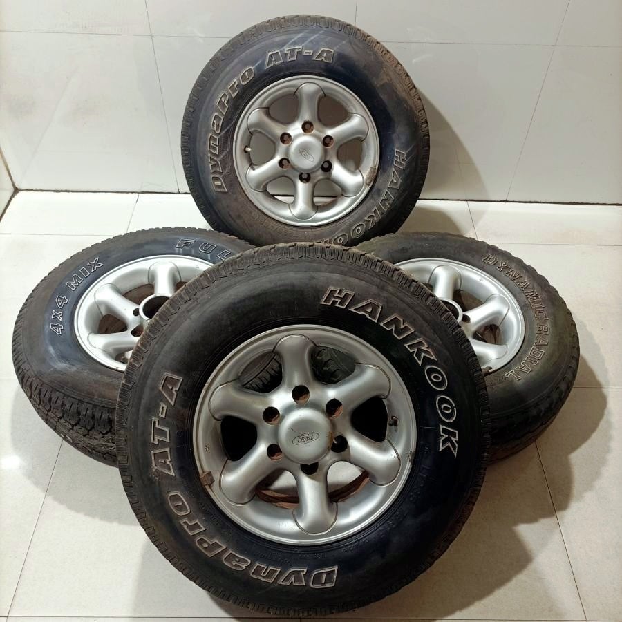 15" ALU kola – 6x139,7 – FORD Maverick (HUMMER, NISSAN, ISU