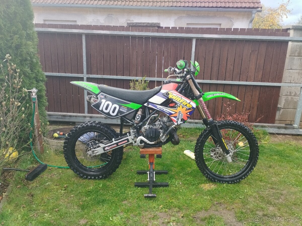 Kawasaki kx 85 2t