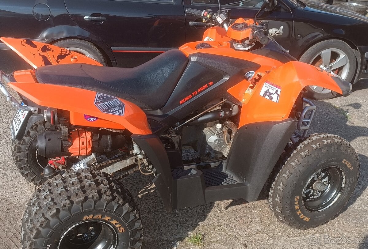 Čtyřkolka ADLY 320 S