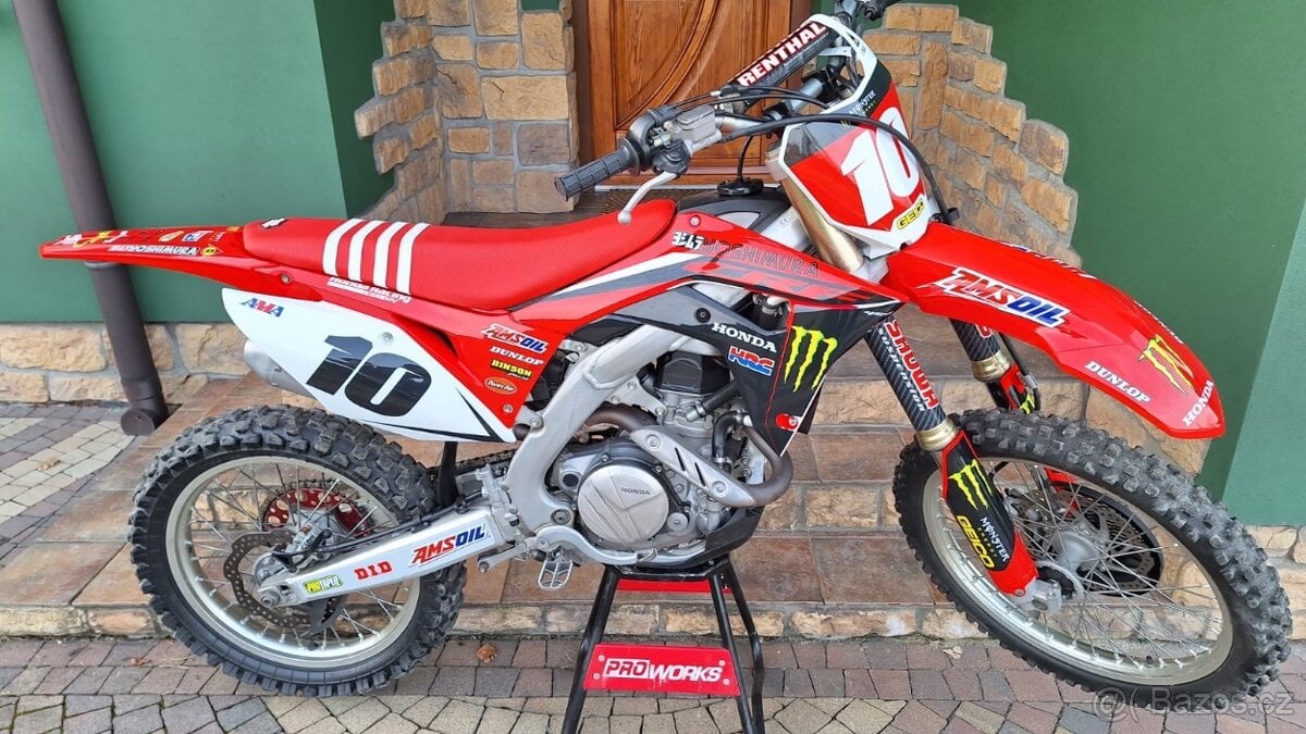Honda Crf 450 2018