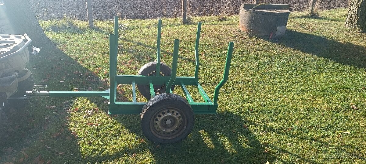 Vozík za čtyřkolku