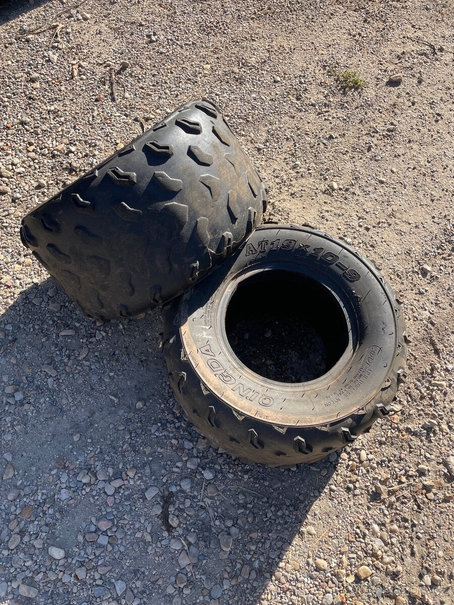 Pneu atv 19x10-9