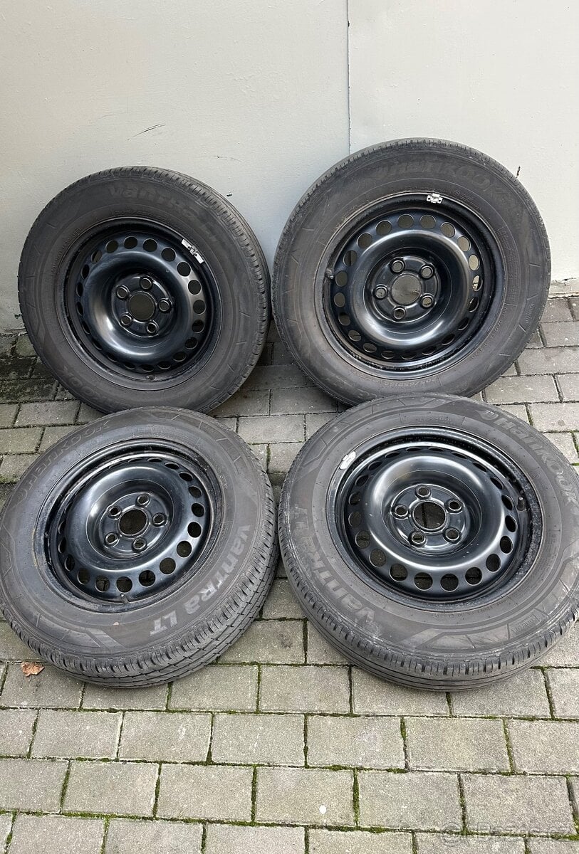205/65/16C /originál sada Volkswagen T5,T5.1 ,T6,T6.1