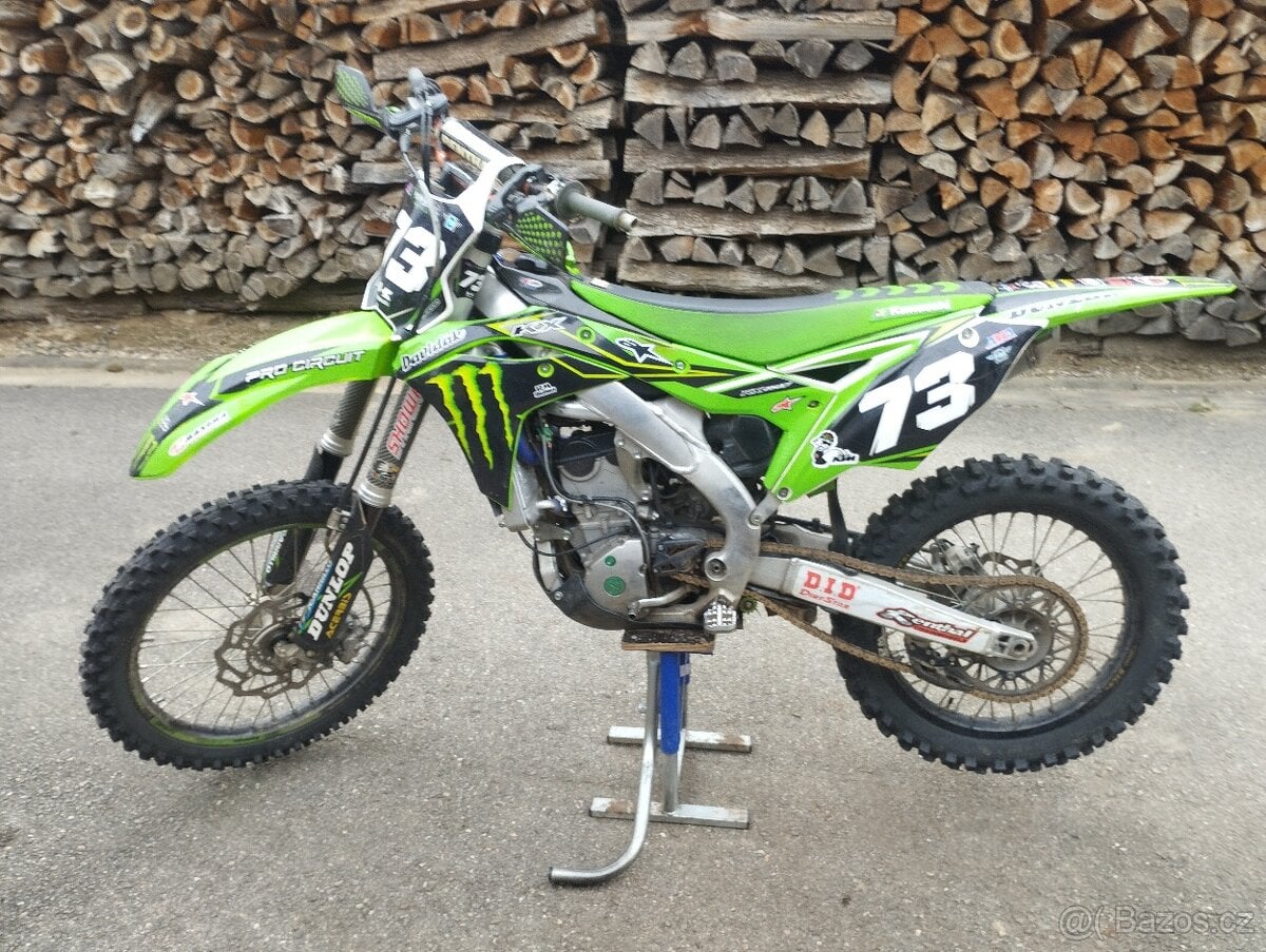 Prodám Kawasaki KX 250F r.v.2019