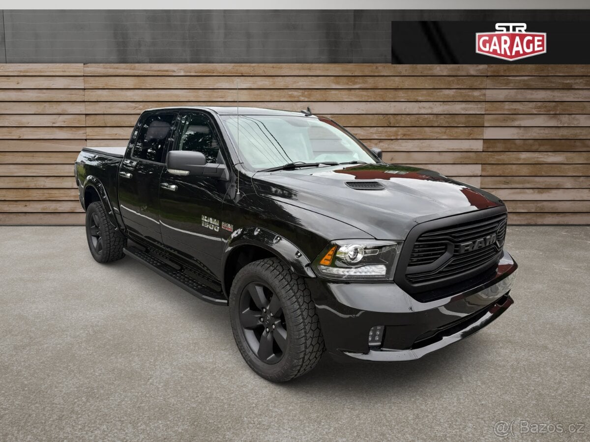DODGE RAM 1500 HEMI CREW CAB