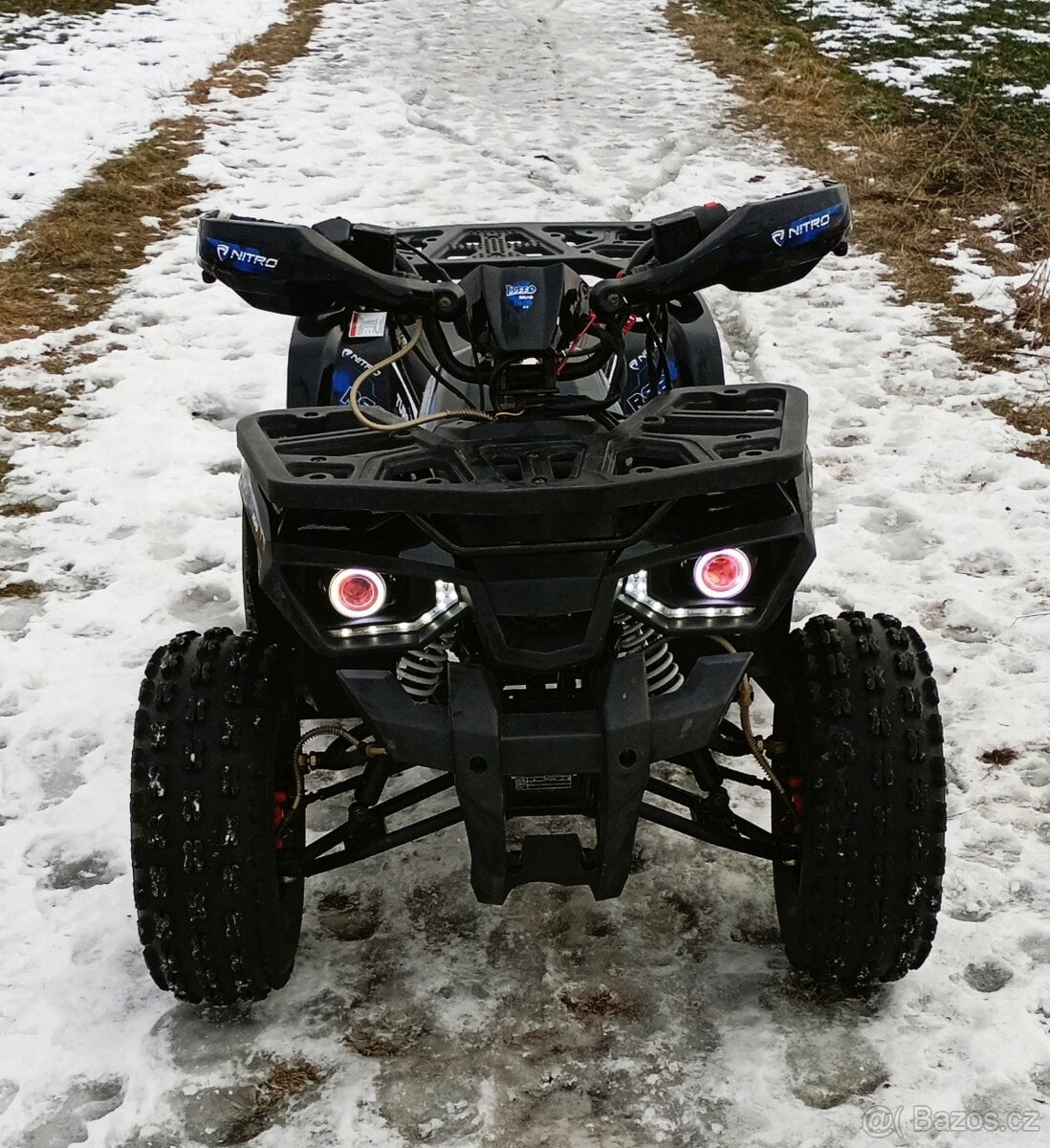 Dětská čtyřkolka Nitro Motors RS8 3G, motor 150 ccm