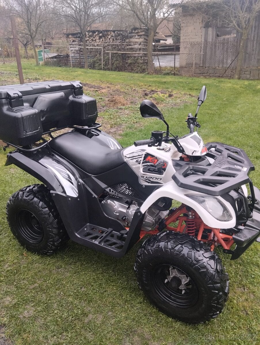 Prodám čtyřkolku Kayo 200