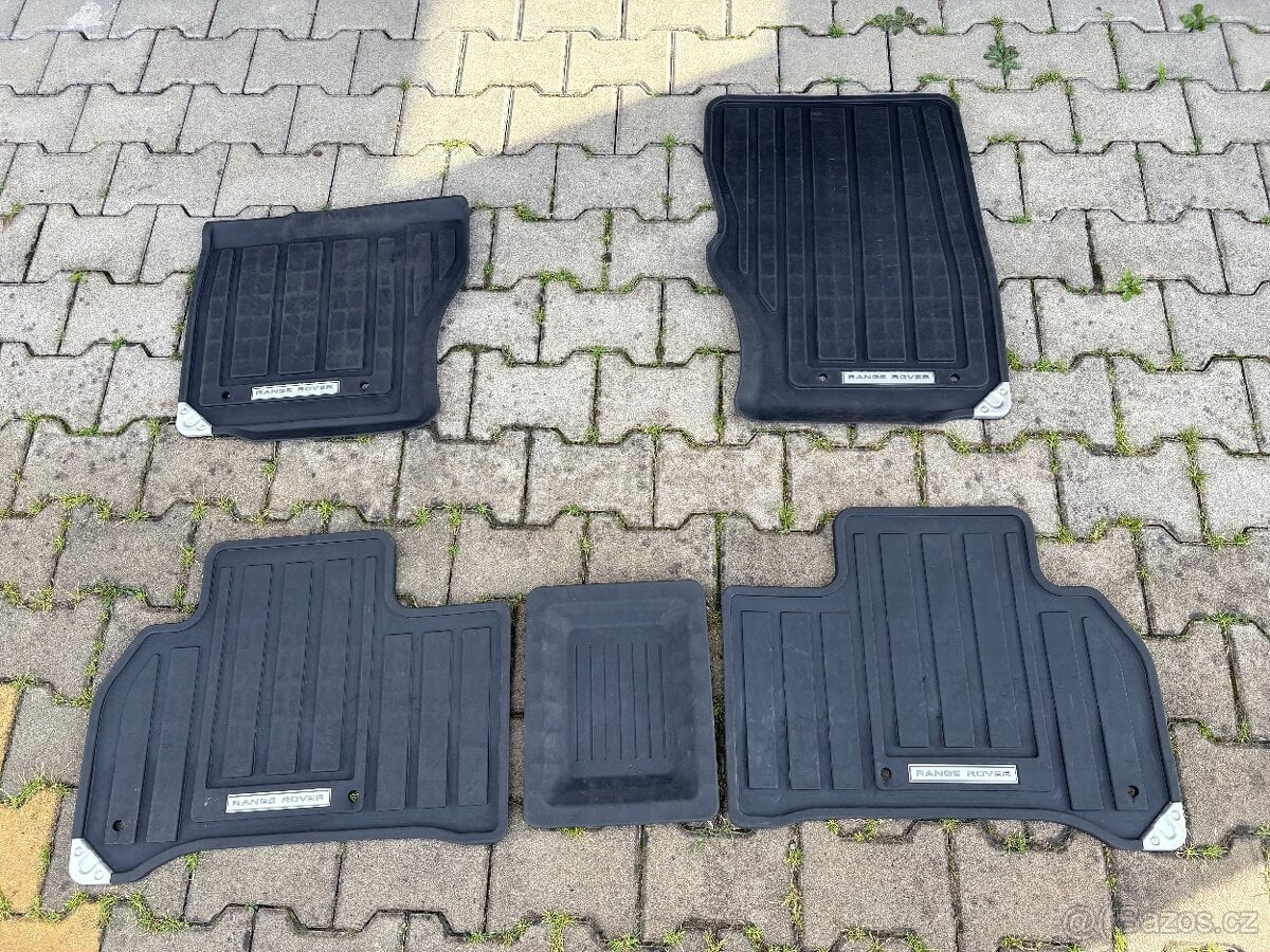 Originální gumové koberce Range Rover Sport L494