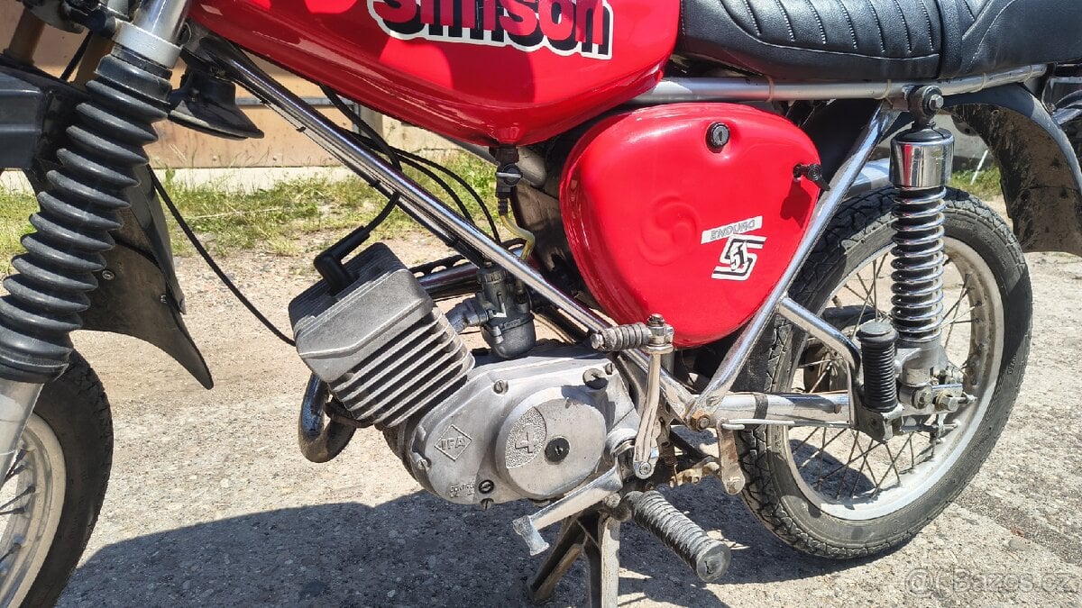 Prodám Simson S51 enduro bez TP