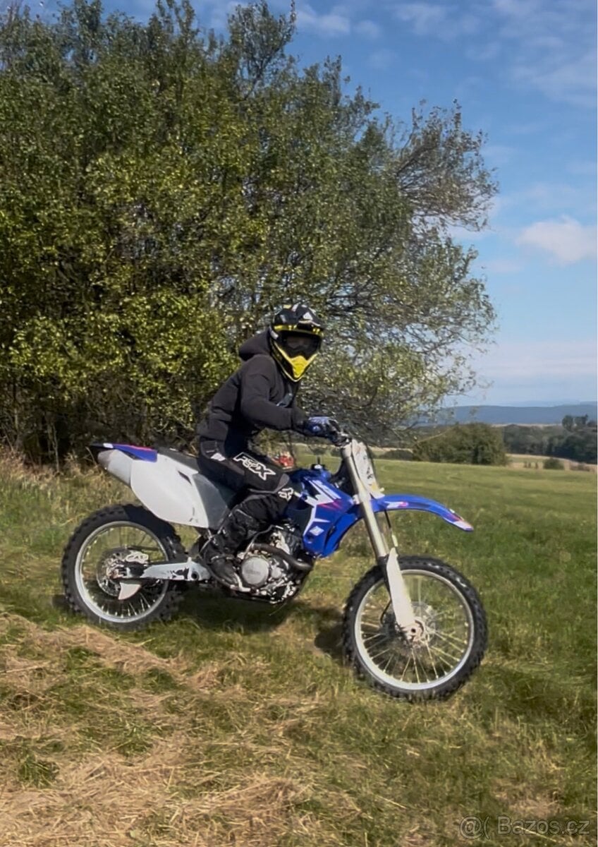 yamaha yz250f 2005 vymena za 250 2t nejlepe enduro
