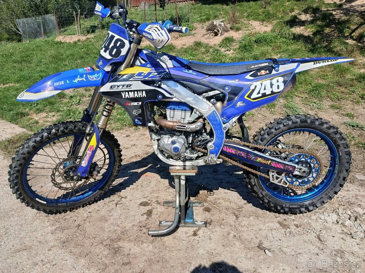 Yamaha yz450f 2023 95mth