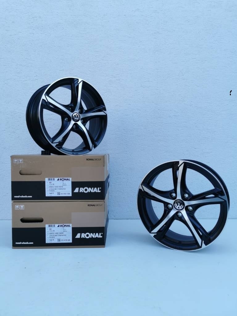 Vw Multivan alu kola Ronal 5X120 7,5X18 ET52