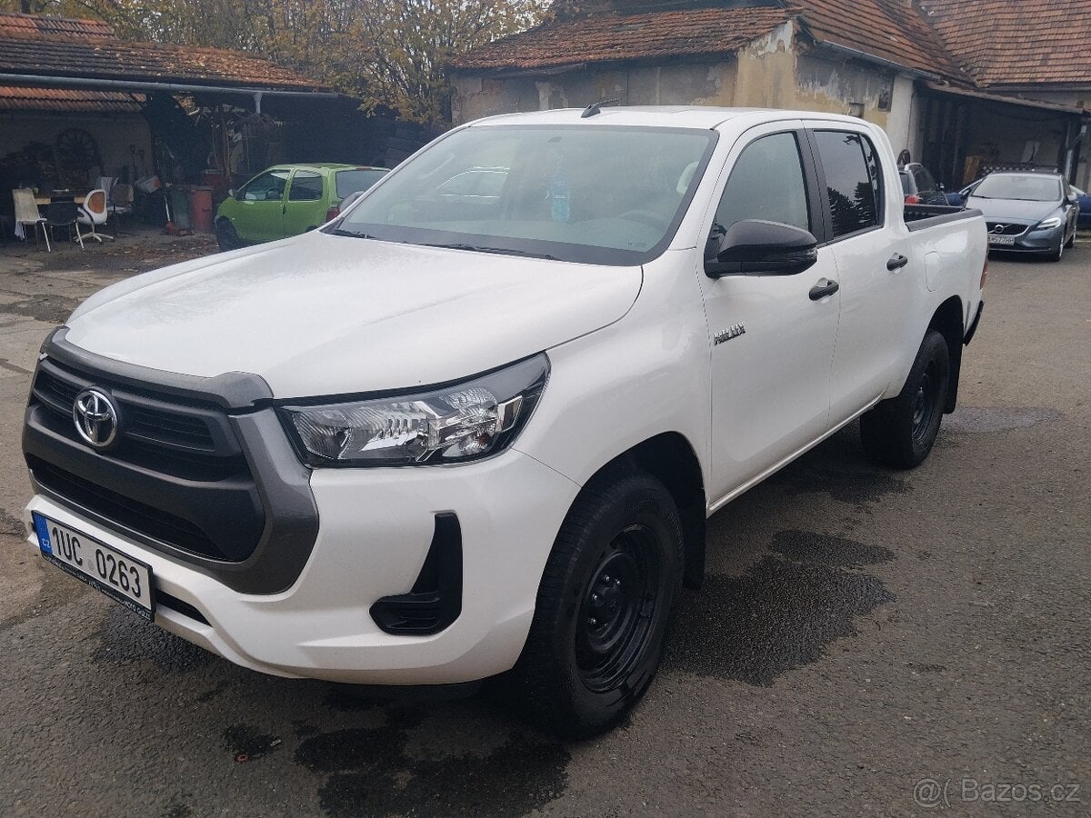 Toyota Hilux, 2.4,Diesel,4x4, rv.2021/03 (cj.2870)
