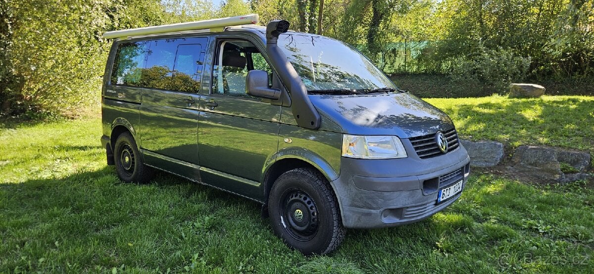 VW Multivan STARTLINE 4x4 expediční speciál