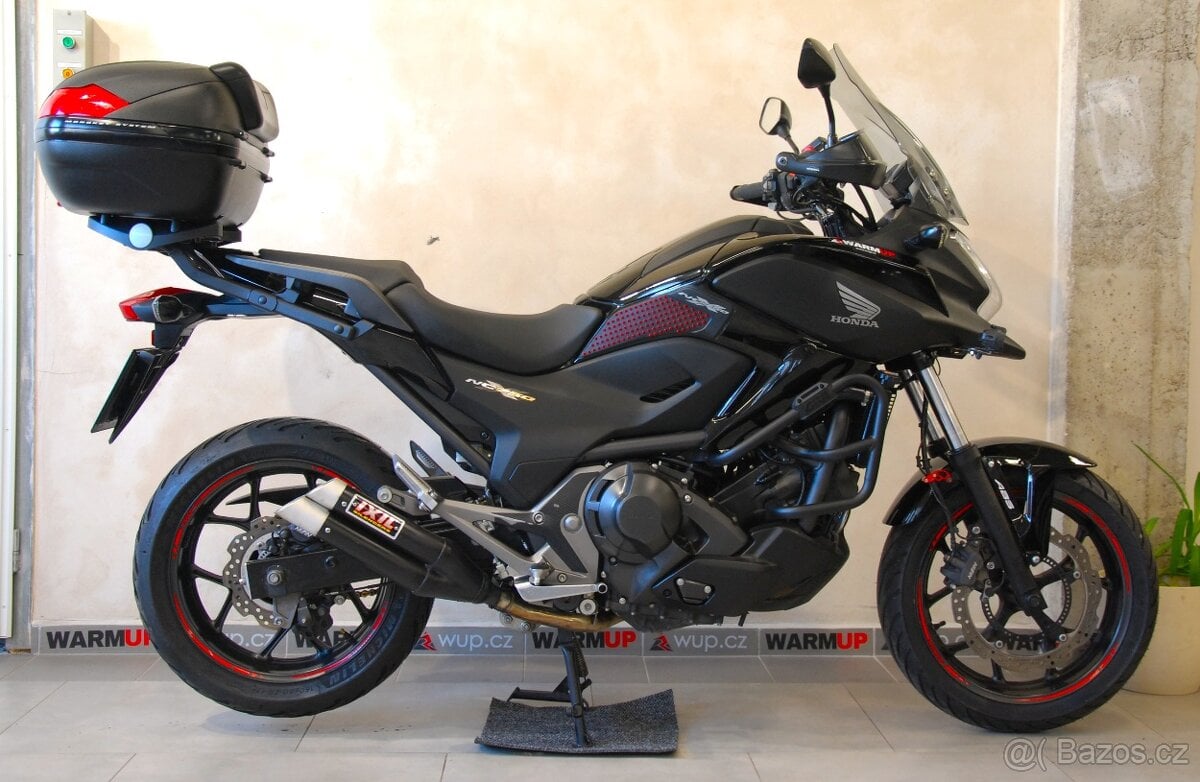 Honda NC 750 X ABS - VÝPRODEJ, původ ČR,hezký stav,serviska
