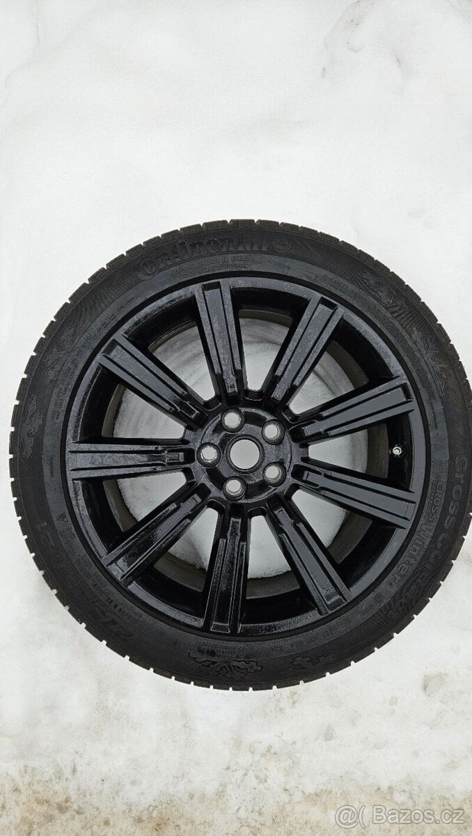 TOP originální ALU kola Land Rover 21" – 5×120, Co