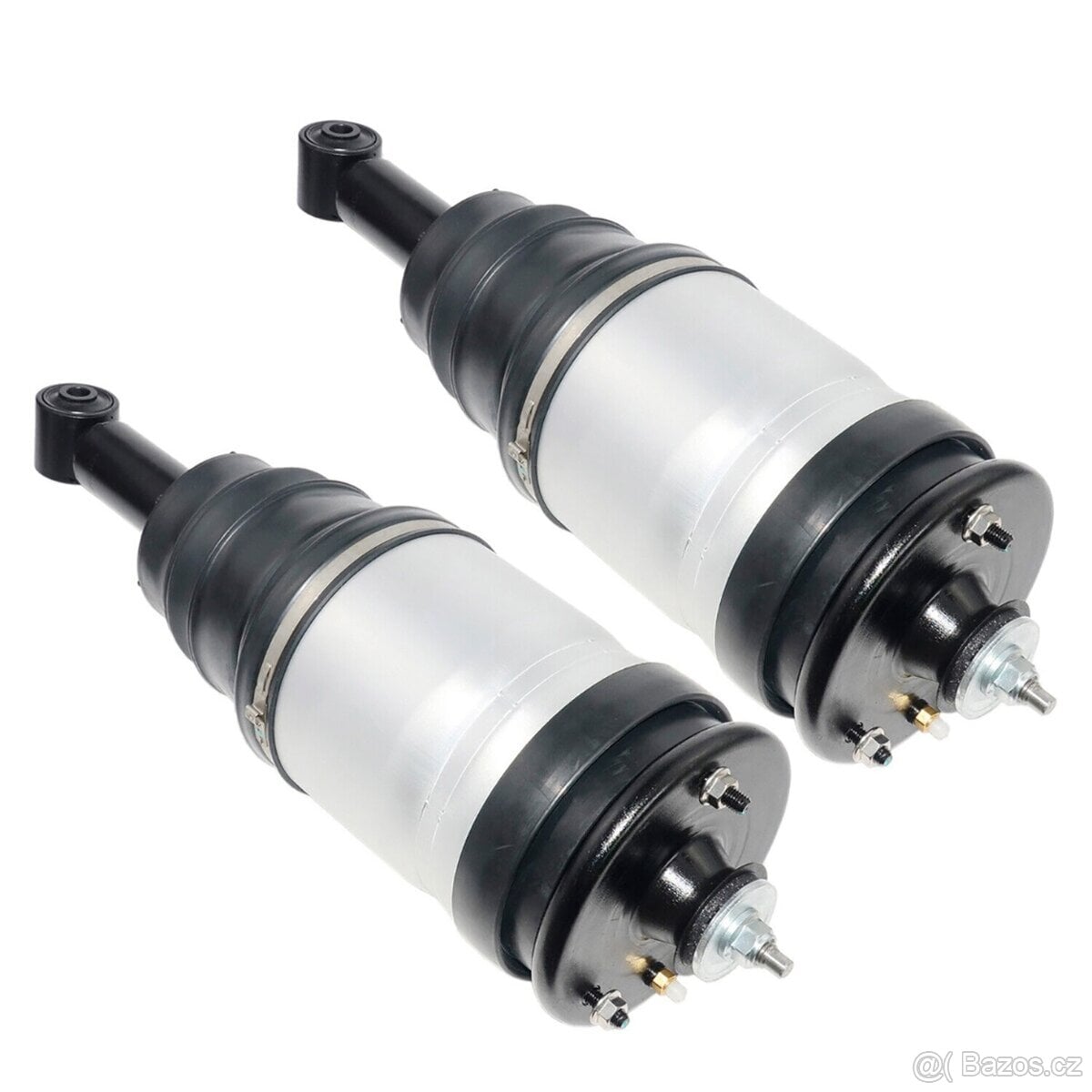 Zadní tlumič a měchem na Land rover Discovery 3 4