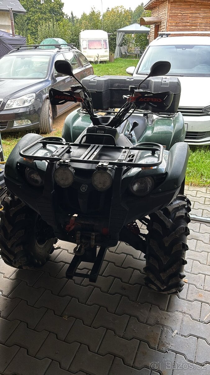 Yamaha grizzly