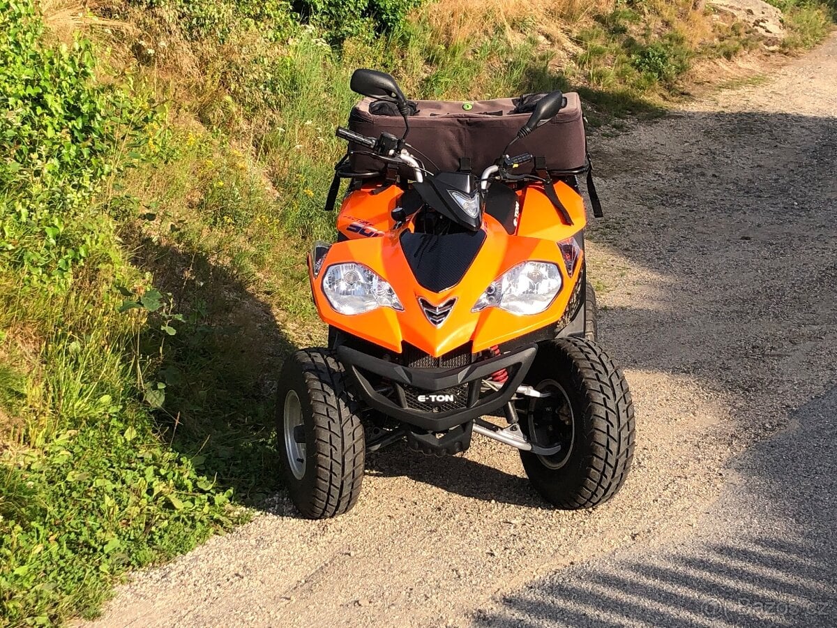 Čtyřkolka E-ton Vector 300