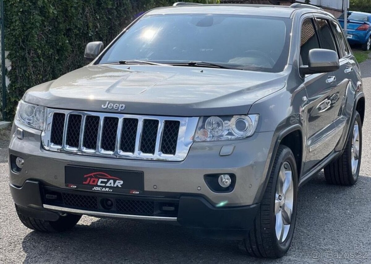 Jeep Grand Cherokee 3.0CRD OVERLAND KŮŽE KAMERA automat