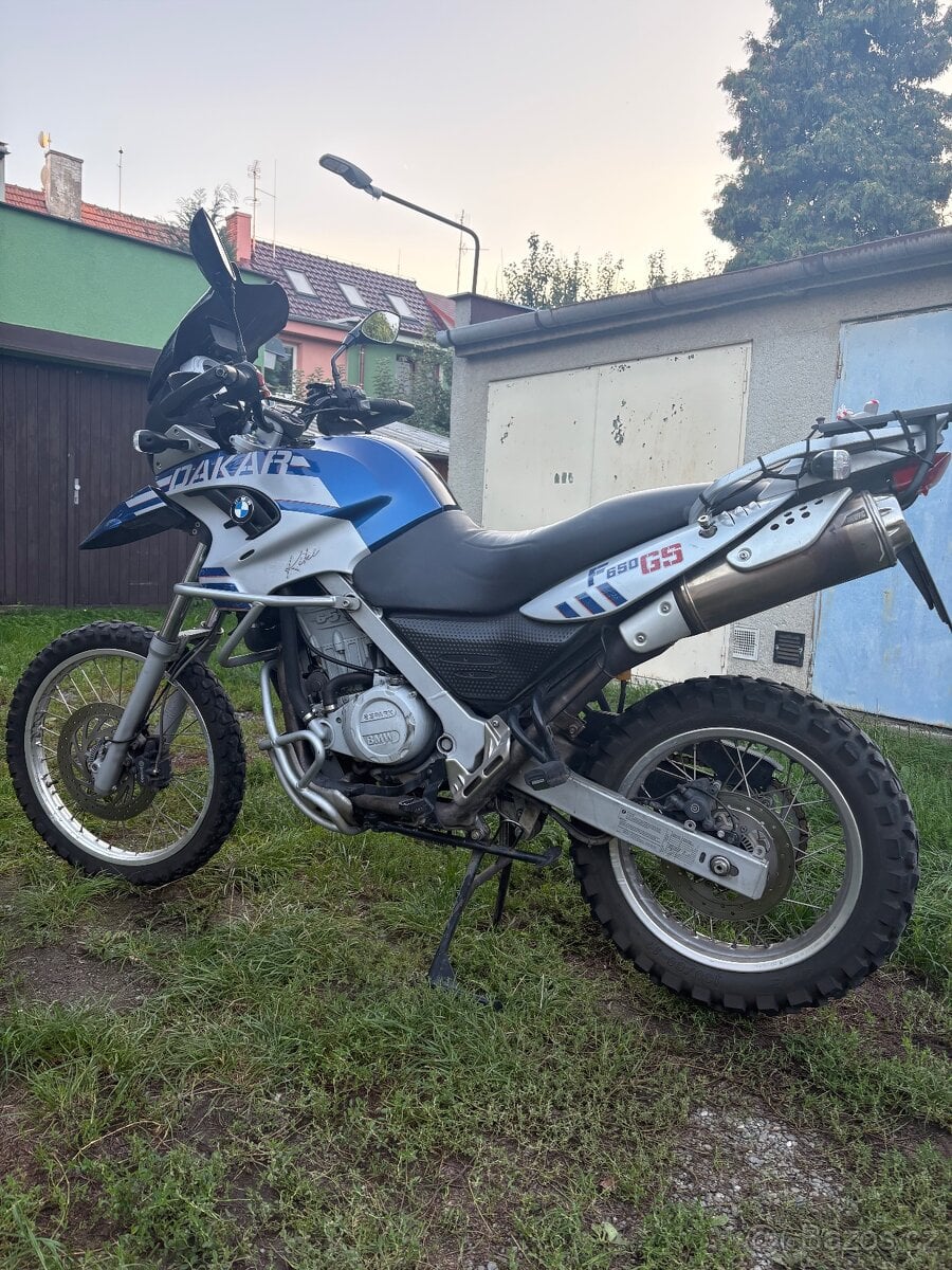 BMW F650 GS Dakar