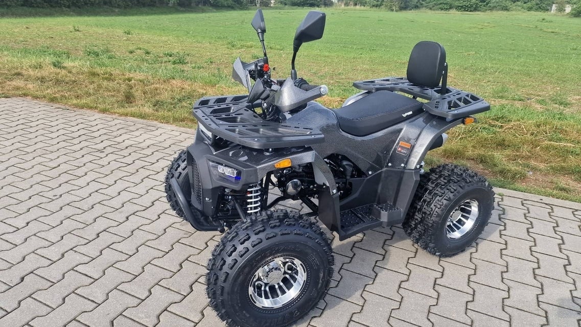 Dětská čtyřtaktní čtyřkolka Piranha Transformer 150ccm 3+1