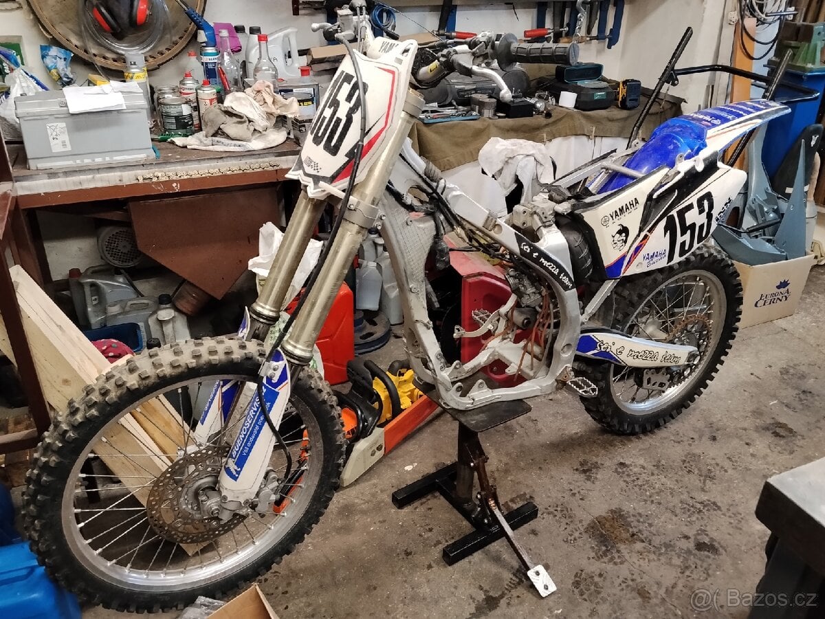 Prodám díly na YAMAHA YZF250