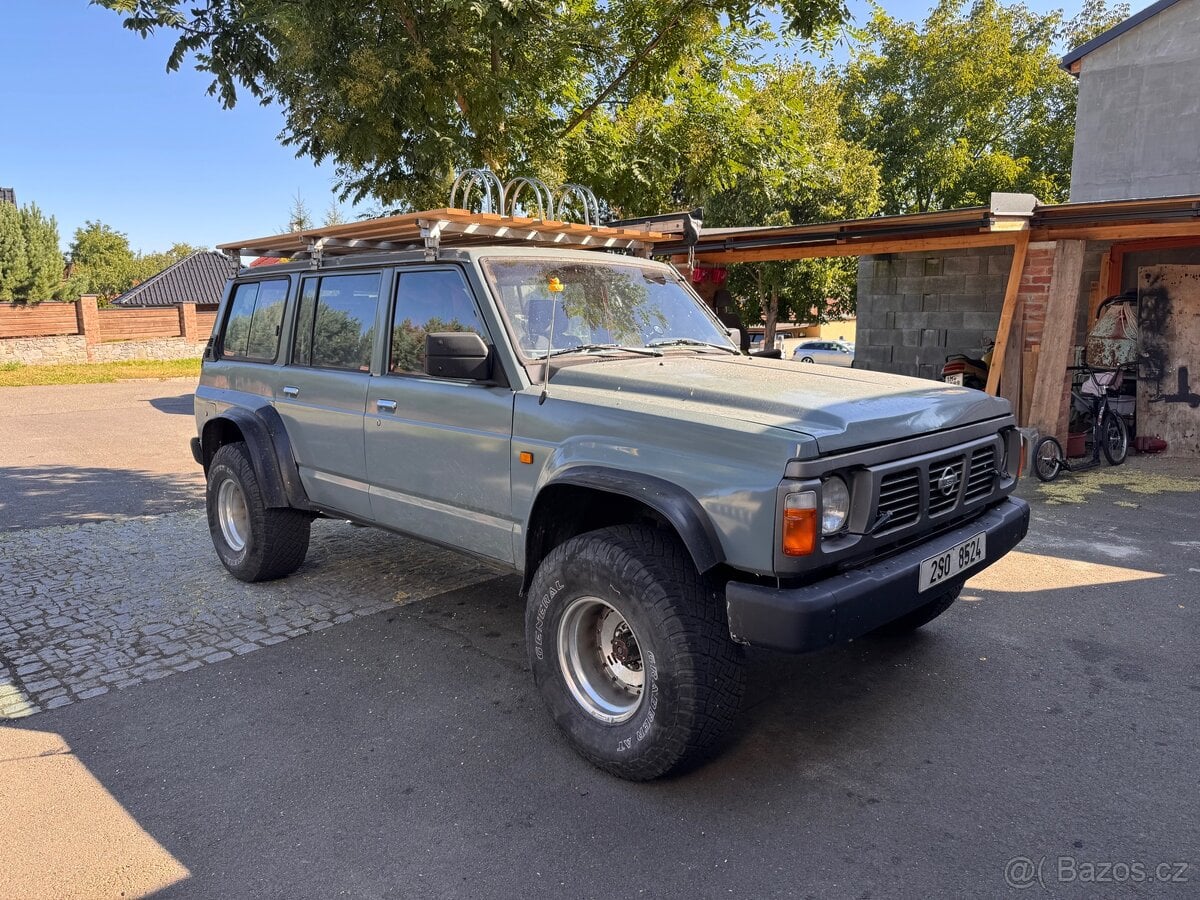 Nissan Patrol GR Y60 2,8td