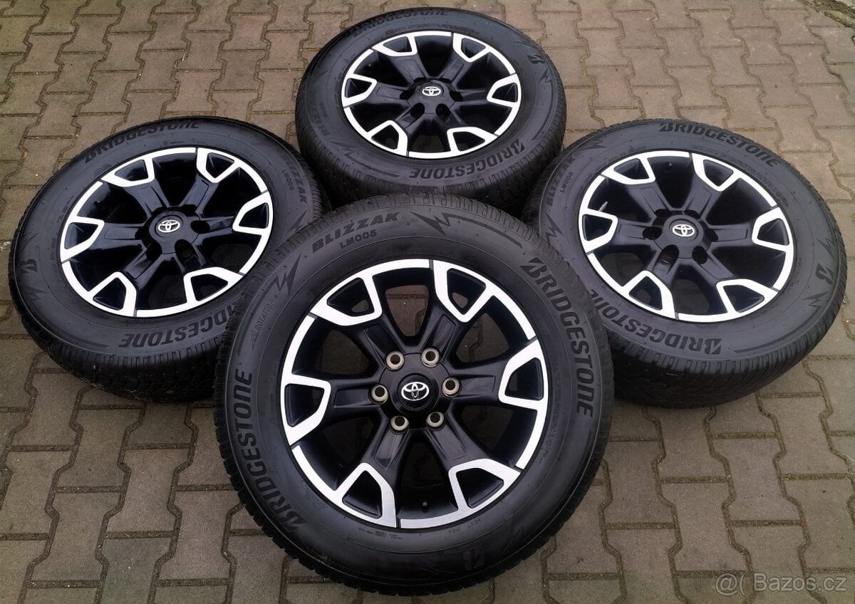 Alu disky originální Toyota Hilux 6x139,7 R18